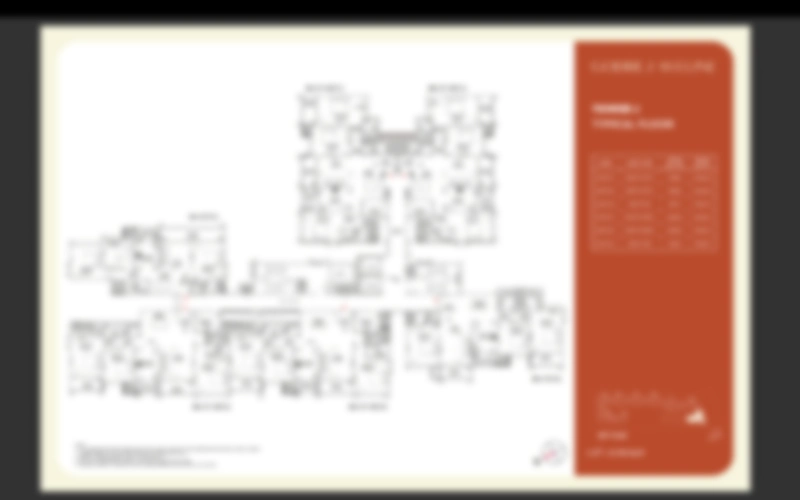 4 BHK Study Floor Plan